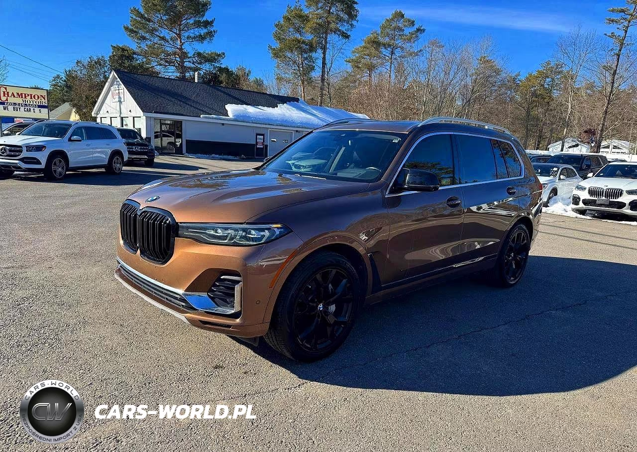 2020 BMW X7 xDrive40I