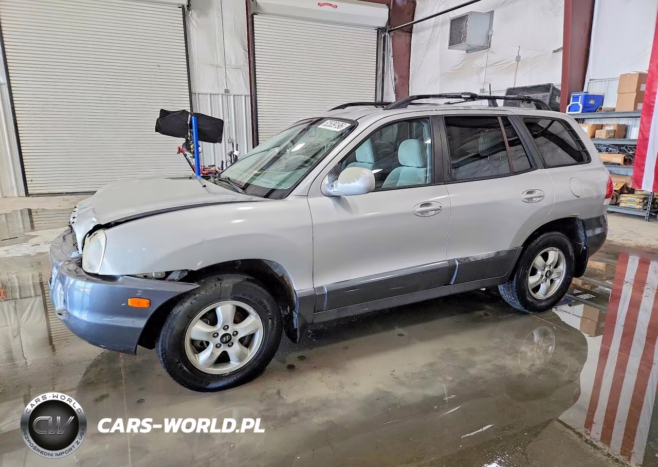 2006 Hyundai Santa Fe Gls