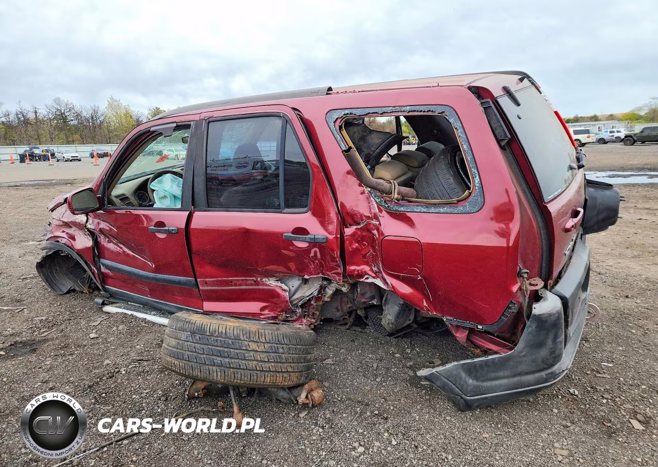 2002 Honda Cr-V Lx VIN:JHLRD78462C051681 - 2