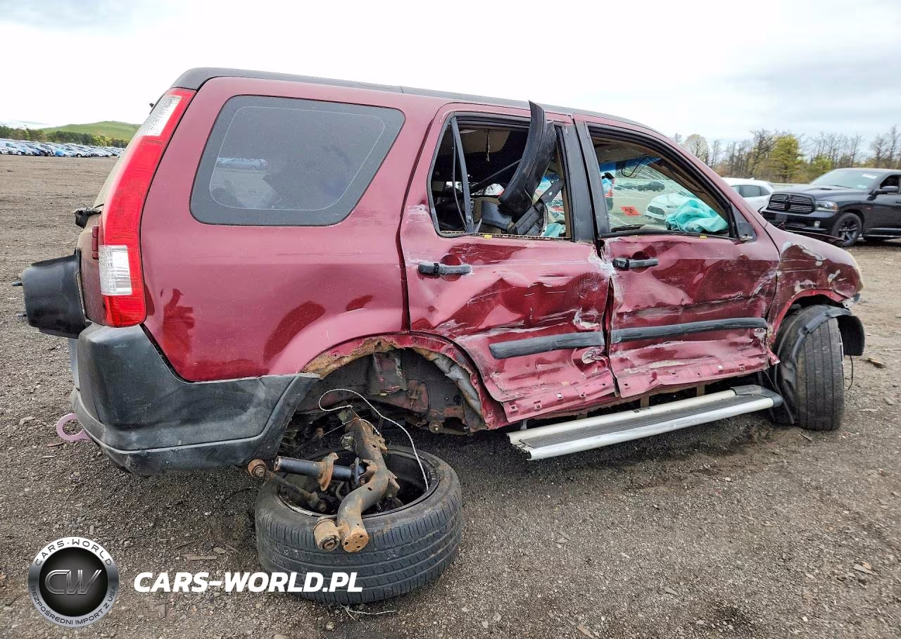 2002 Honda Cr-V Lx VIN:JHLRD78462C051681 - 3