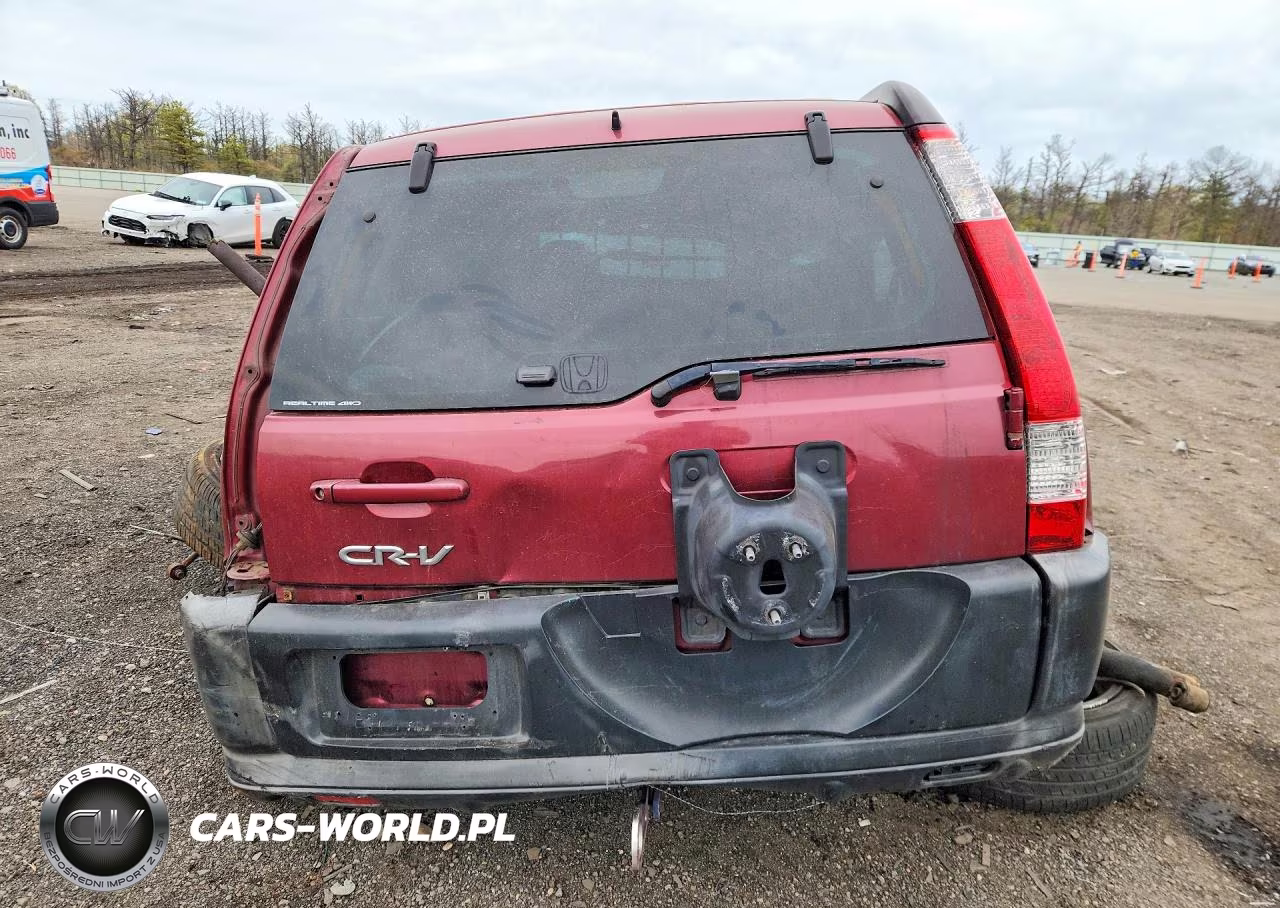 2002 Honda Cr-V Lx VIN:JHLRD78462C051681 - 6
