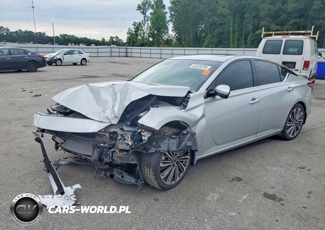 2025 Nissan Altima Sl – zdjęcie 1 z 12