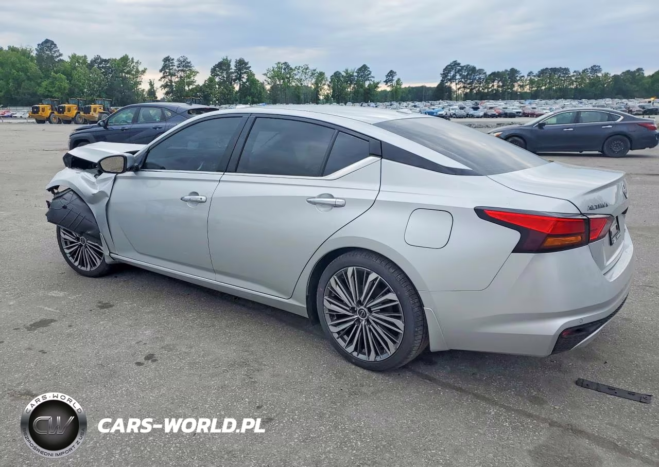 2025 Nissan Altima Sl VIN:1N4BL4EW8SN427555 - 2