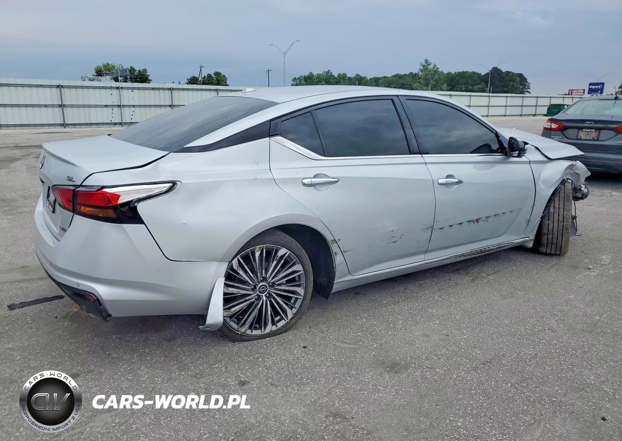 2025 Nissan Altima Sl VIN:1N4BL4EW8SN427555 - 3
