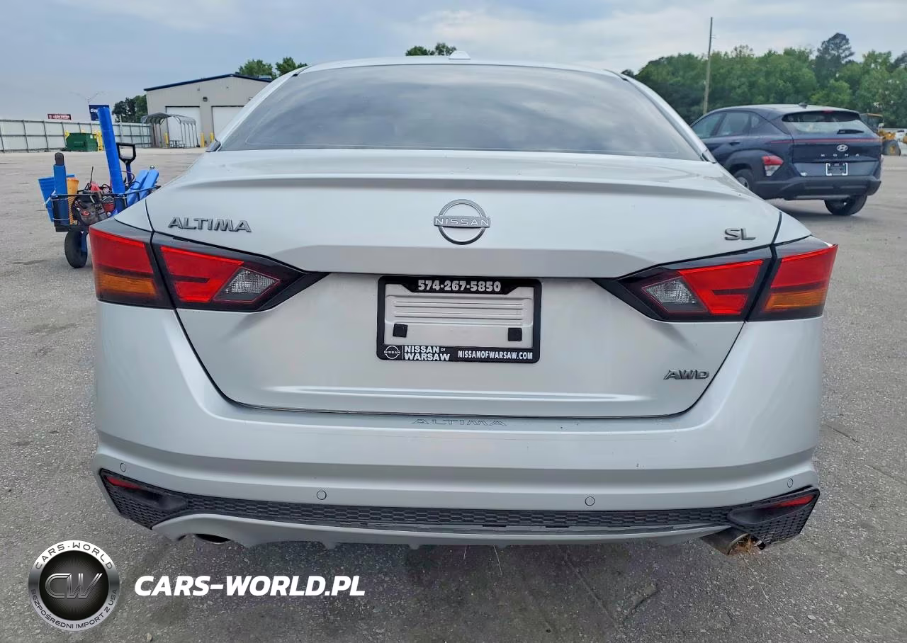 2025 Nissan Altima Sl VIN:1N4BL4EW8SN427555 - 6