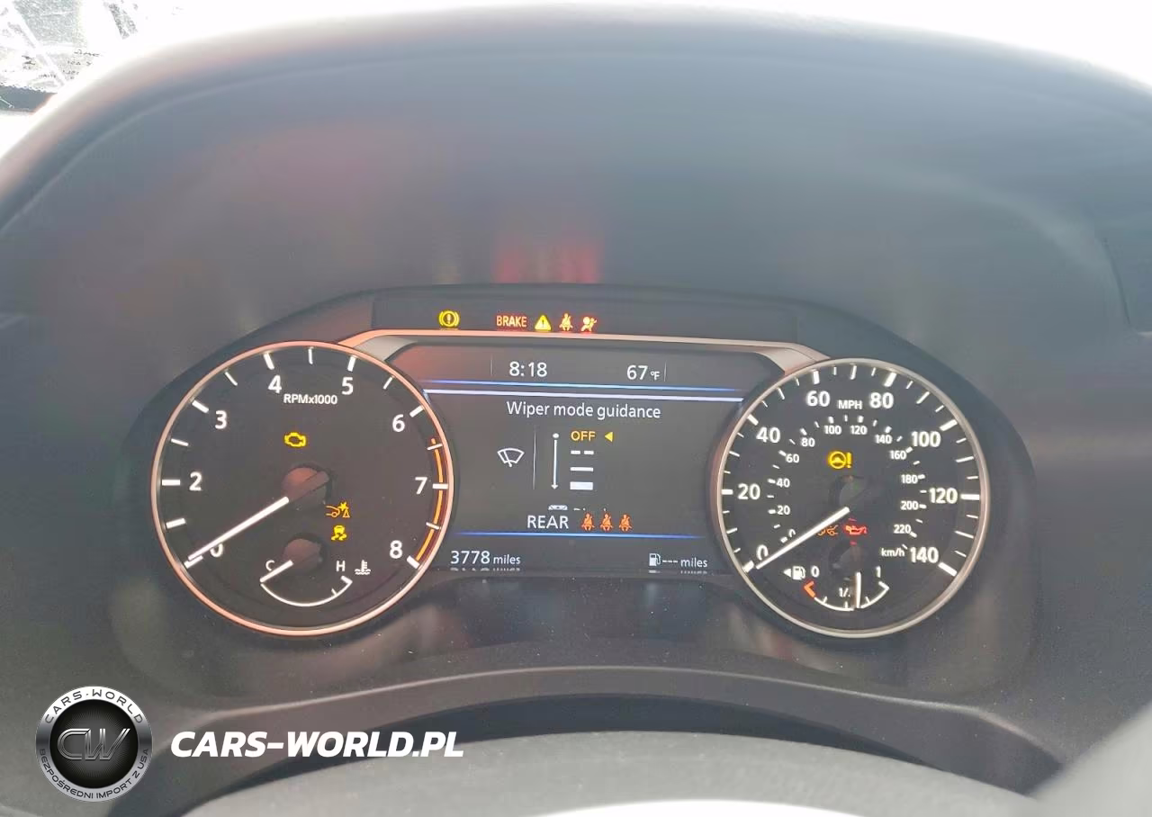 2025 Nissan Altima Sl VIN:1N4BL4EW8SN427555 - 9