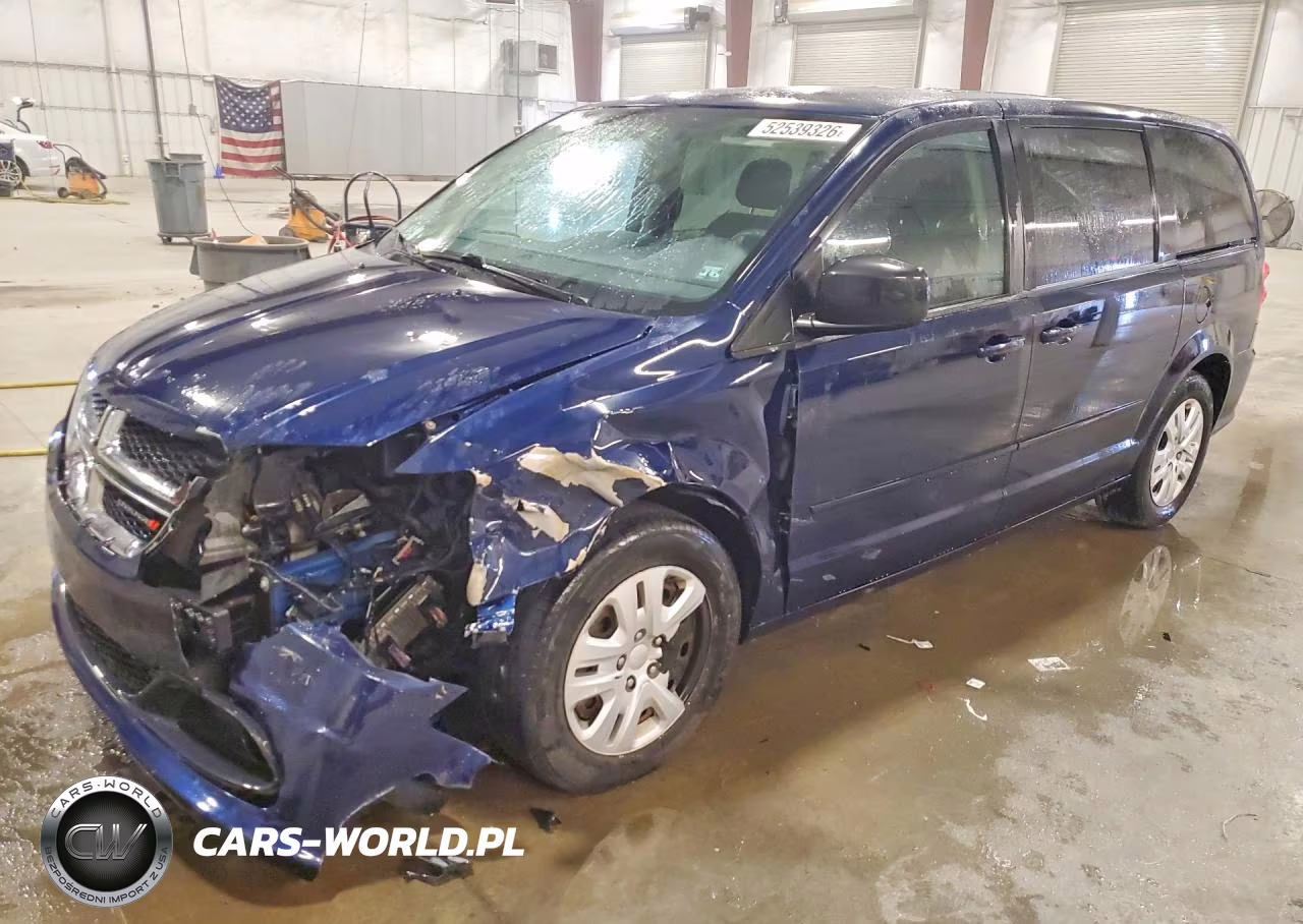 2014 Dodge Grand Caravan Se