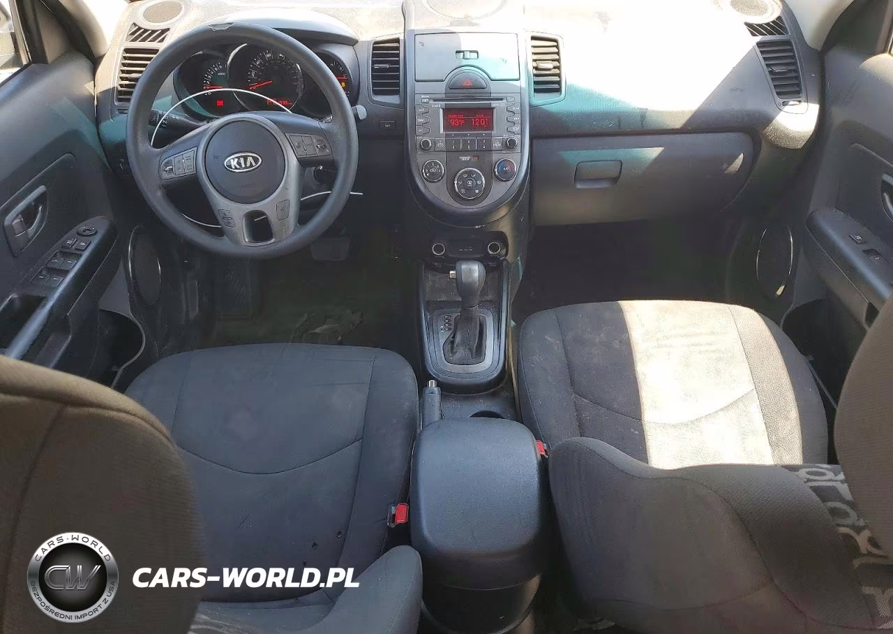 2011 Kia Soul + VIN:KNDJT2A28B7710247 - 8