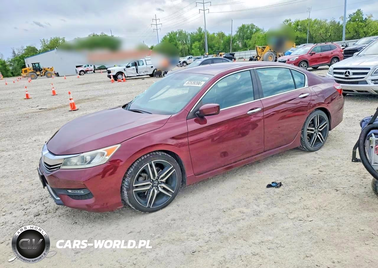 2016 Honda Accord Sport
