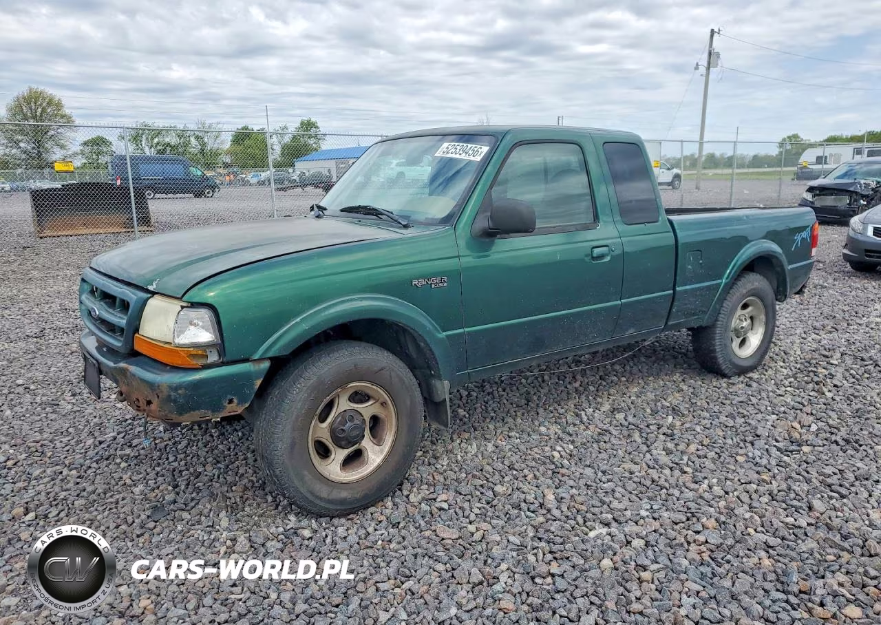 1999 Ford Ranger Super Cab