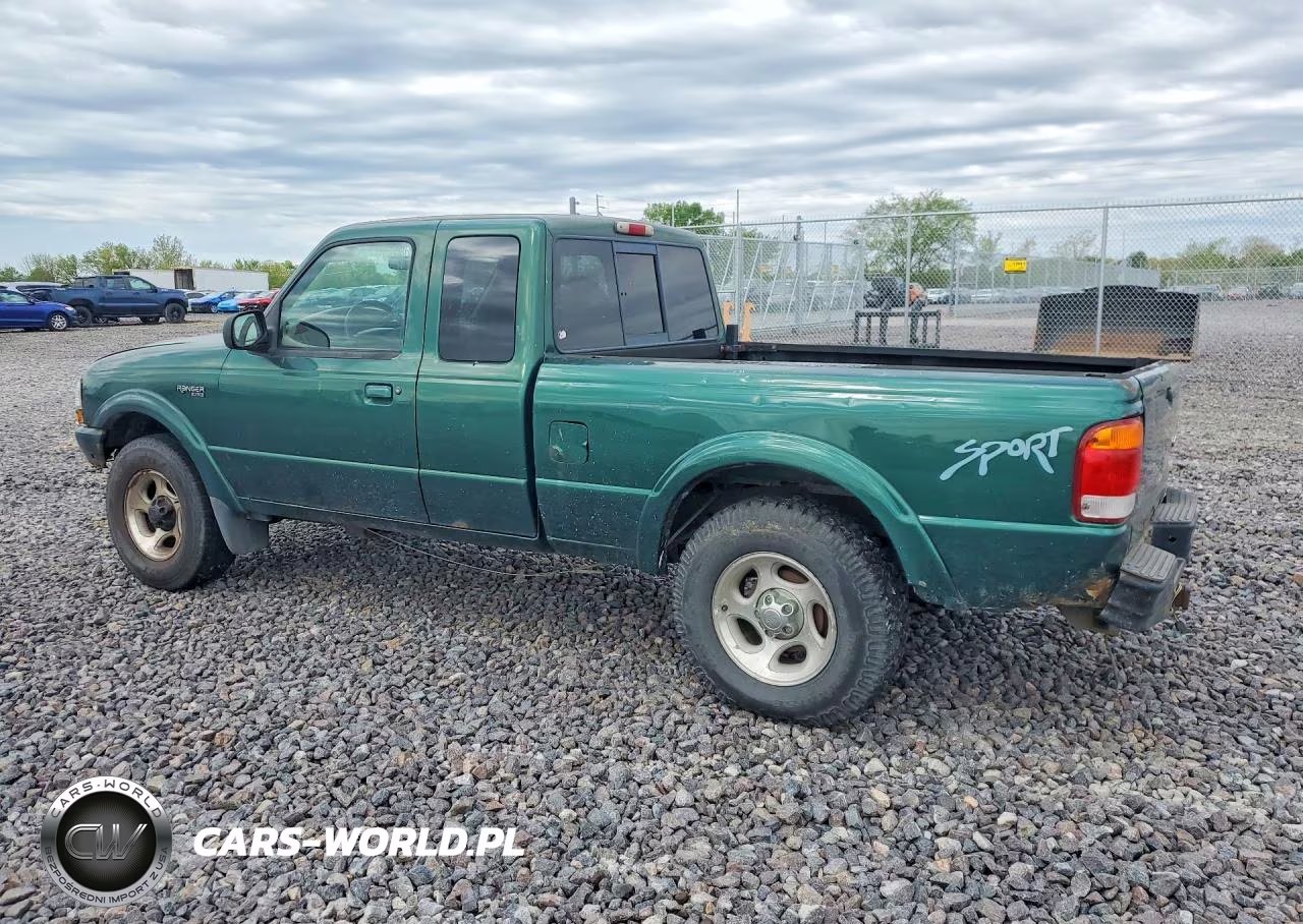 1999 Ford Ranger Super Cab VIN:1FTZR15X7XPB53050 - 2