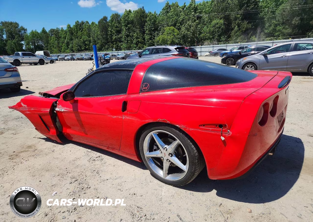 2011 Chevrolet Corvette VIN:1G1YC2DWXB5101016 - 2