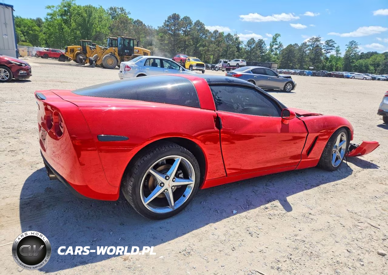 2011 Chevrolet Corvette VIN:1G1YC2DWXB5101016 - 3