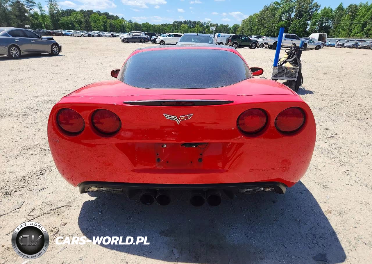 2011 Chevrolet Corvette VIN:1G1YC2DWXB5101016 - 6
