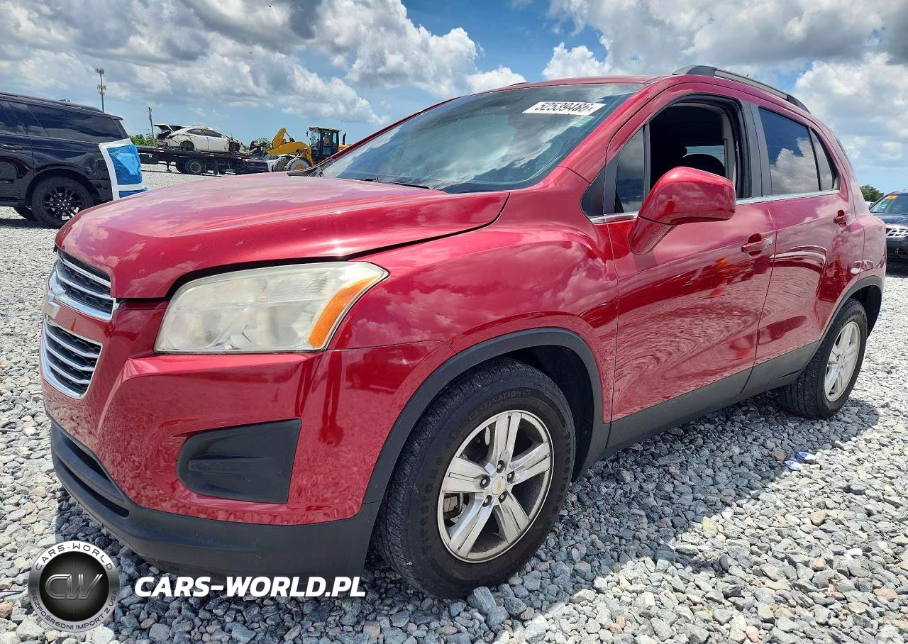 2015 Chevrolet Trax 1Lt