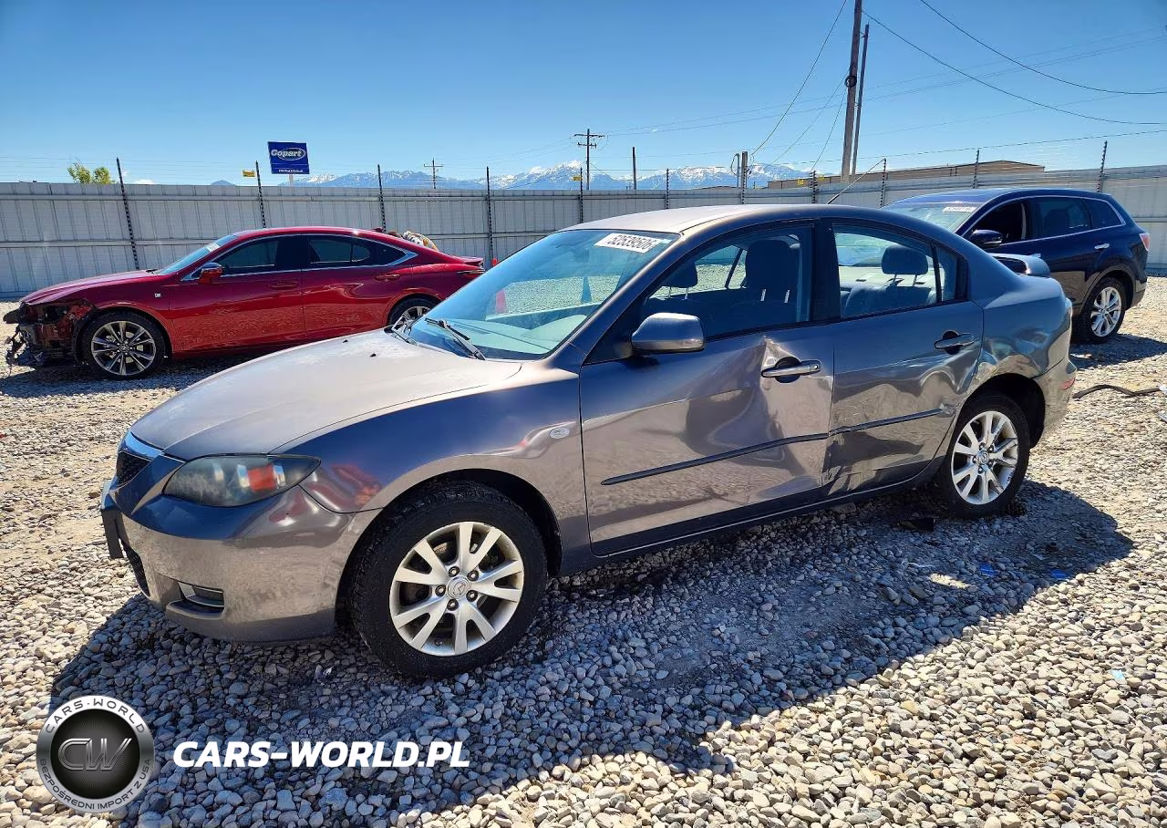 2008 Mazda 3 I