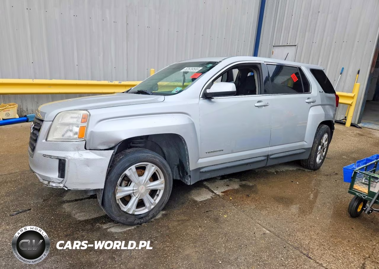 2017 GMC Terrain Sle