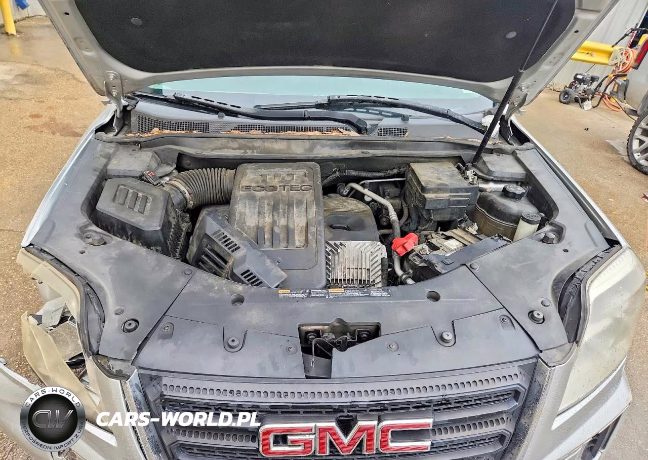2017 GMC Terrain Sle VIN:2GKALMEK1H6142443 - 12