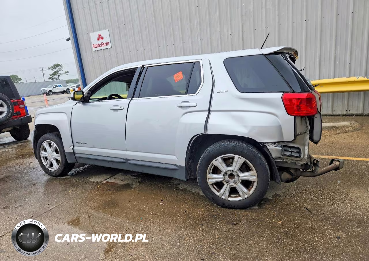 2017 GMC Terrain Sle VIN:2GKALMEK1H6142443 - 2