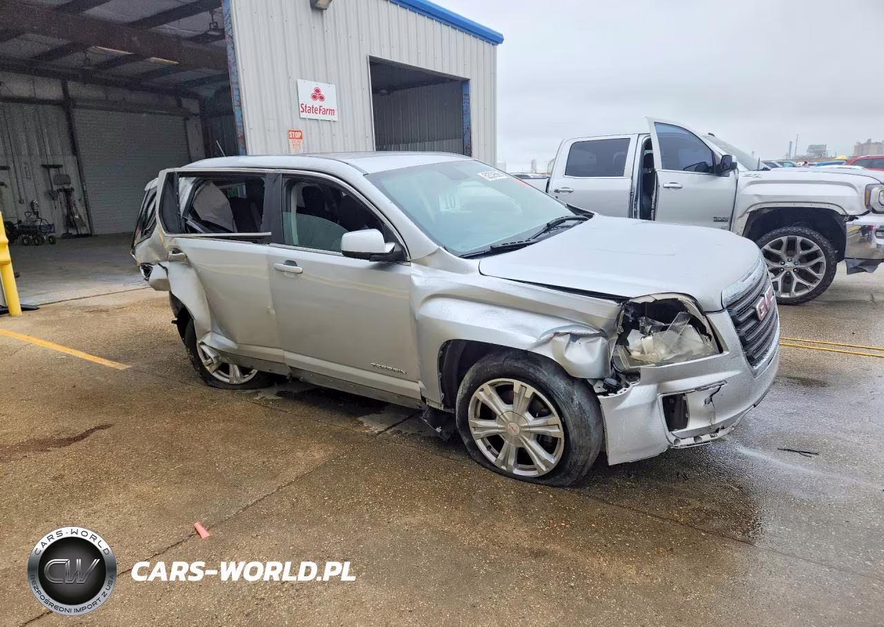 2017 GMC Terrain Sle VIN:2GKALMEK1H6142443 - 4
