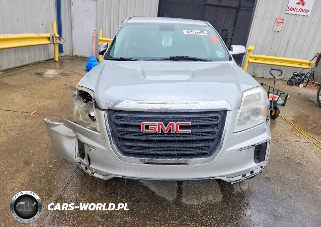 2017 GMC Terrain Sle VIN:2GKALMEK1H6142443 - 5
