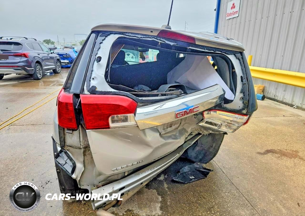 2017 GMC Terrain Sle VIN:2GKALMEK1H6142443 - 6