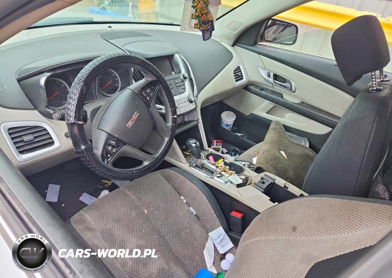 2017 GMC Terrain Sle VIN:2GKALMEK1H6142443 - 8