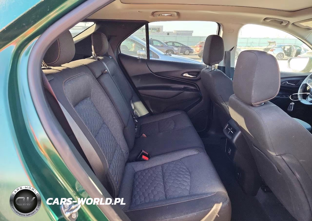 2019 Chevrolet Equinox Lt VIN:2GNAXUEV0K6139073 - 11