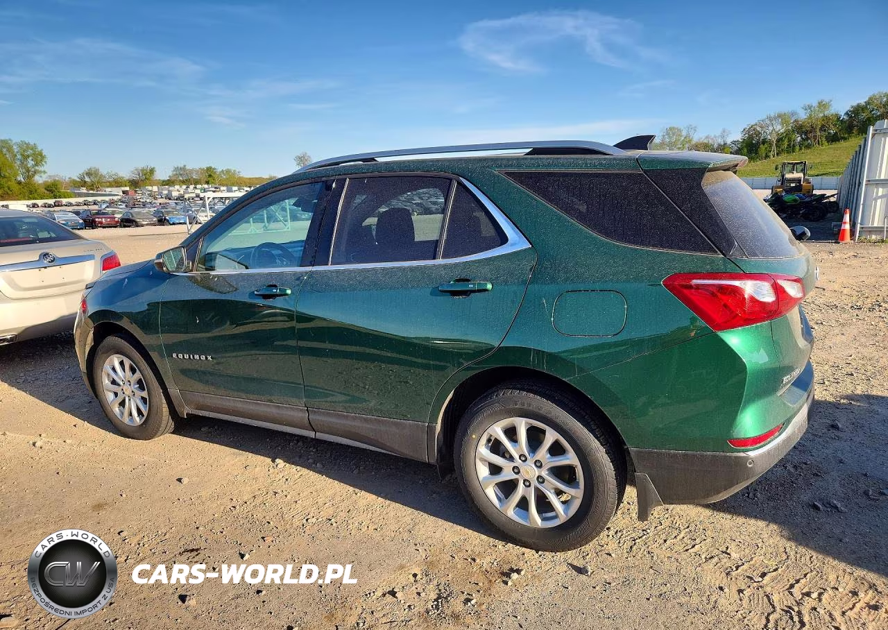 2019 Chevrolet Equinox Lt VIN:2GNAXUEV0K6139073 - 2