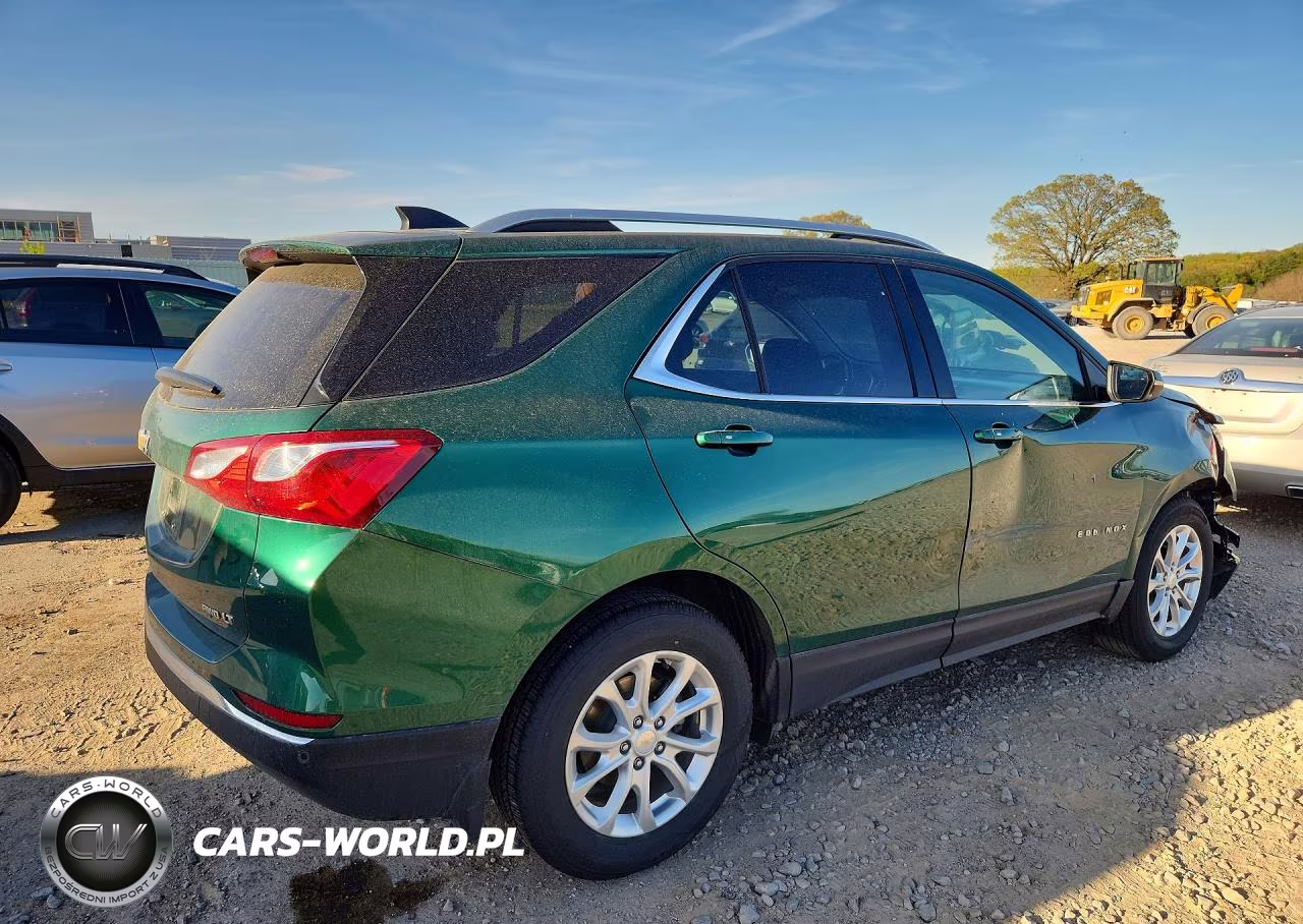 2019 Chevrolet Equinox Lt VIN:2GNAXUEV0K6139073 - 3