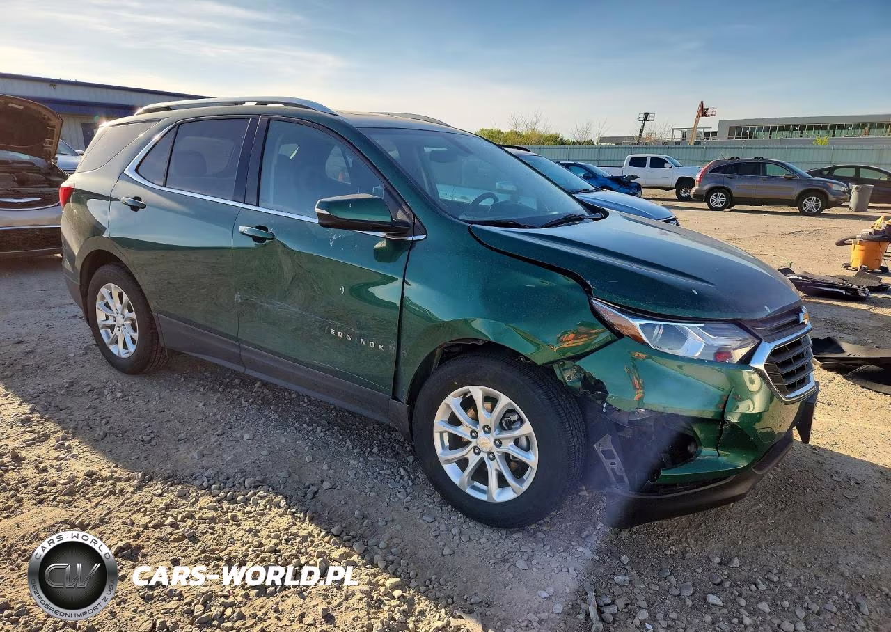 2019 Chevrolet Equinox Lt VIN:2GNAXUEV0K6139073 - 4