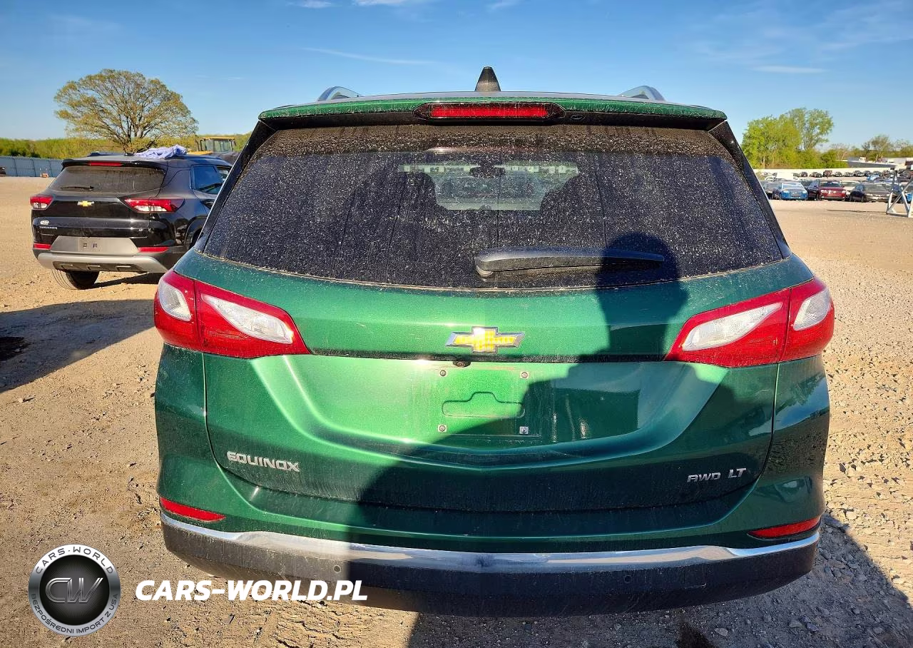 2019 Chevrolet Equinox Lt VIN:2GNAXUEV0K6139073 - 6