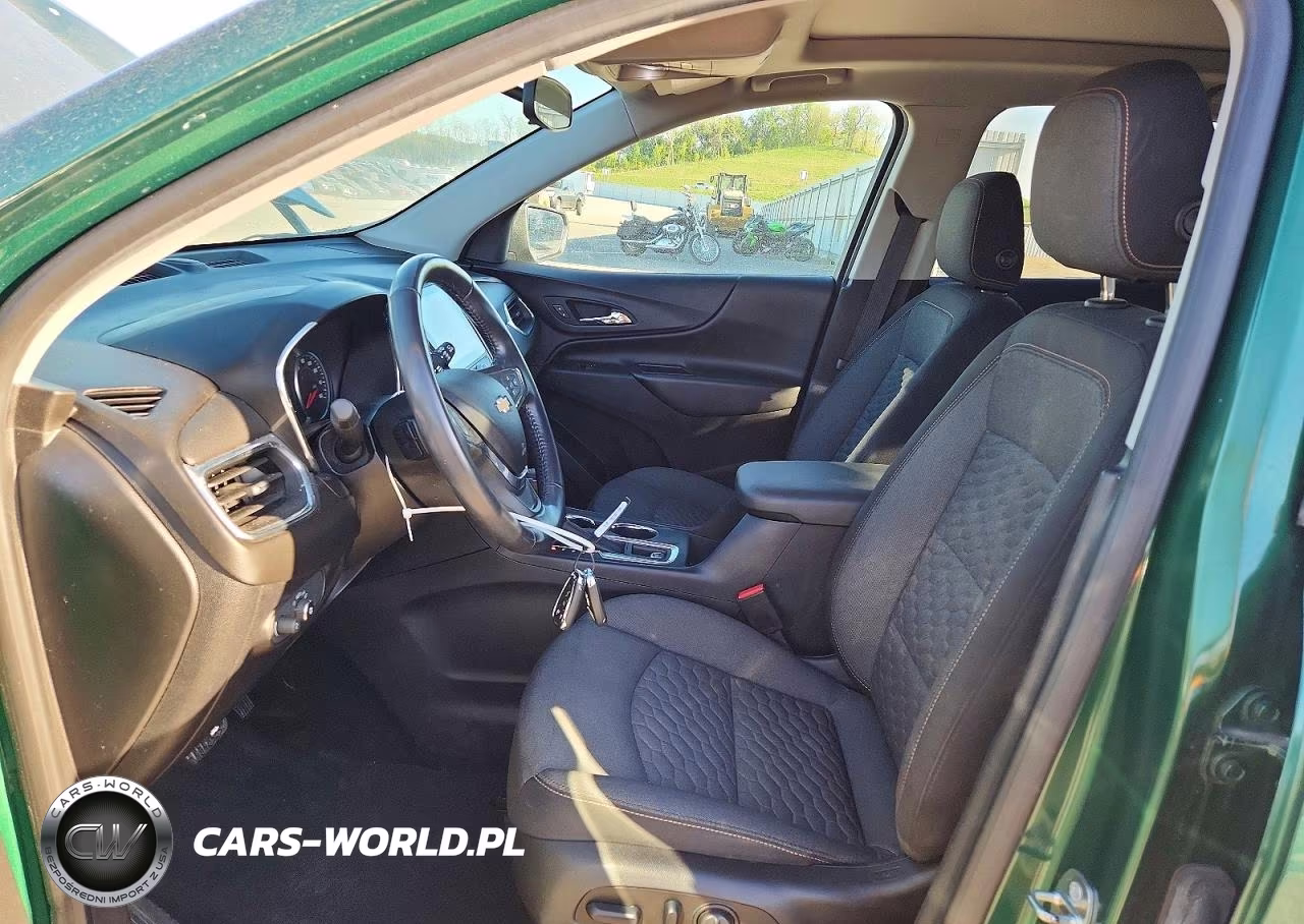 2019 Chevrolet Equinox Lt VIN:2GNAXUEV0K6139073 - 7