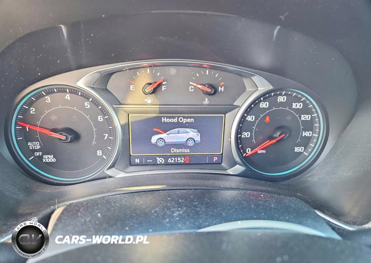 2019 Chevrolet Equinox Lt VIN:2GNAXUEV0K6139073 - 9
