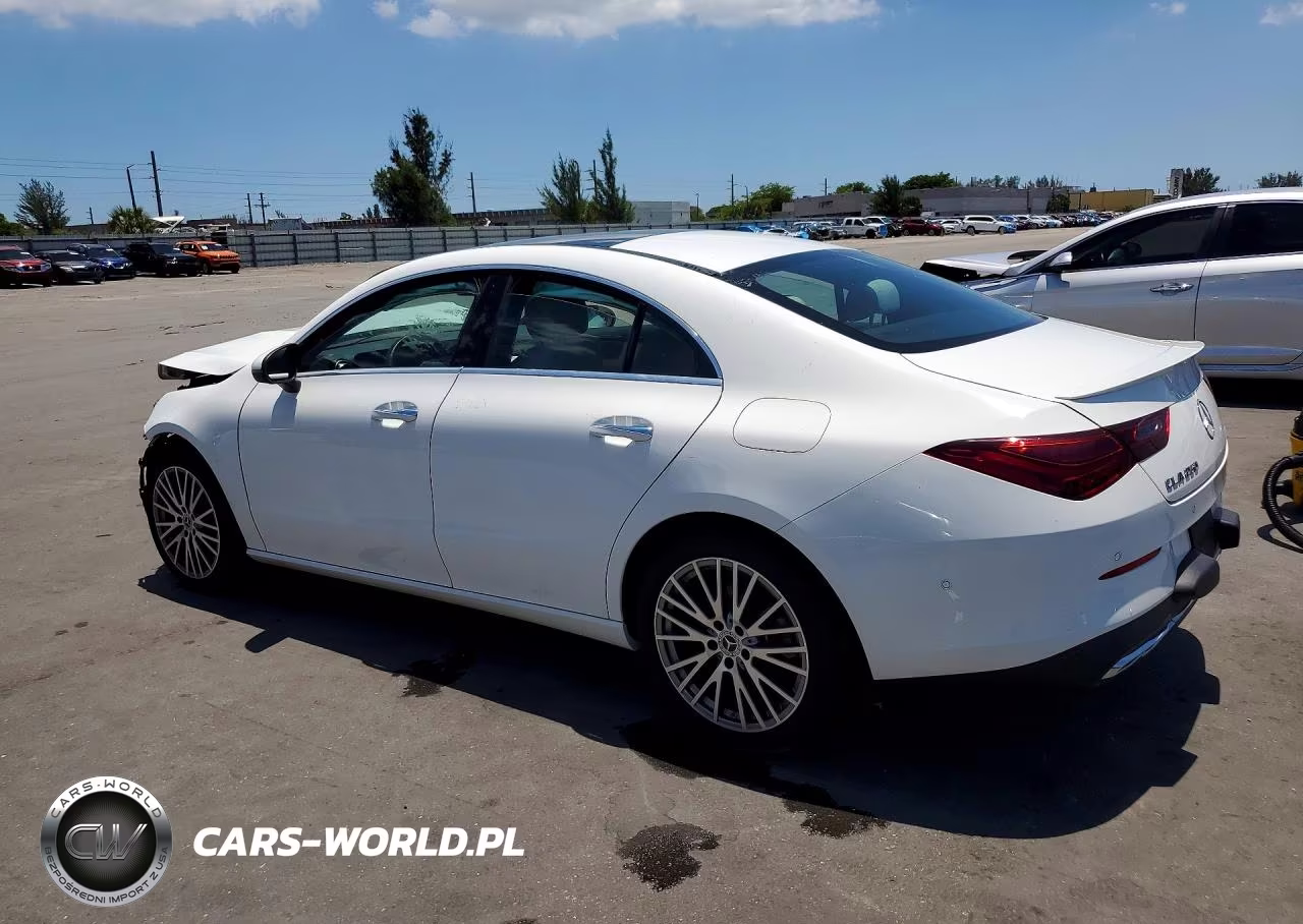 2025 Mercedes-Benz Cla 250 VIN:W1K5J4GB3SN525745 - 2