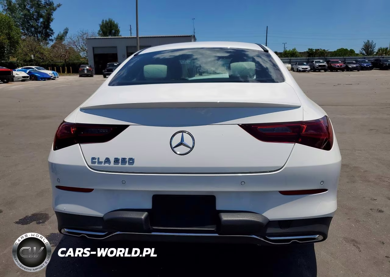 2025 Mercedes-Benz Cla 250 VIN:W1K5J4GB3SN525745 - 6