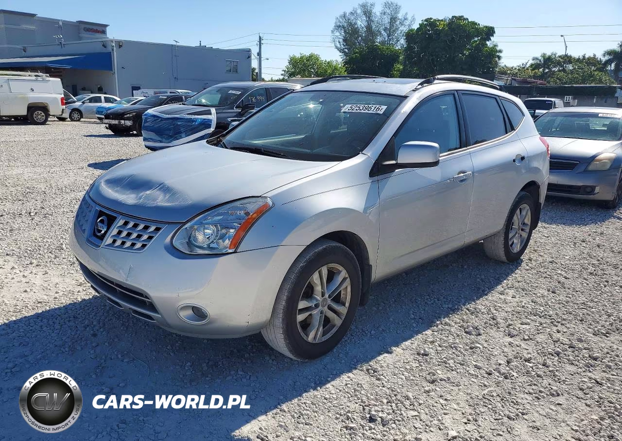 2008 Nissan Rogue S