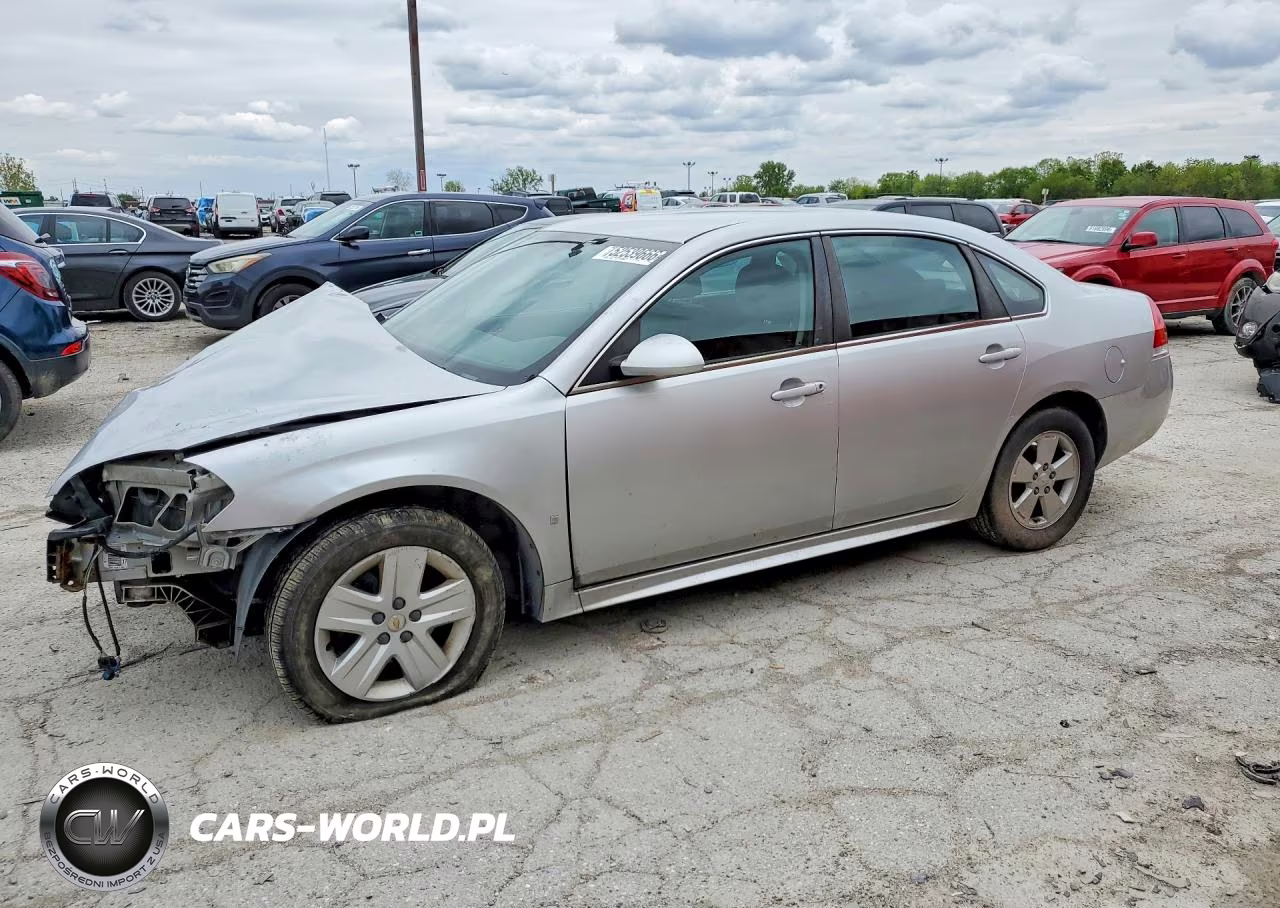 2010 Chevrolet Impala Lt