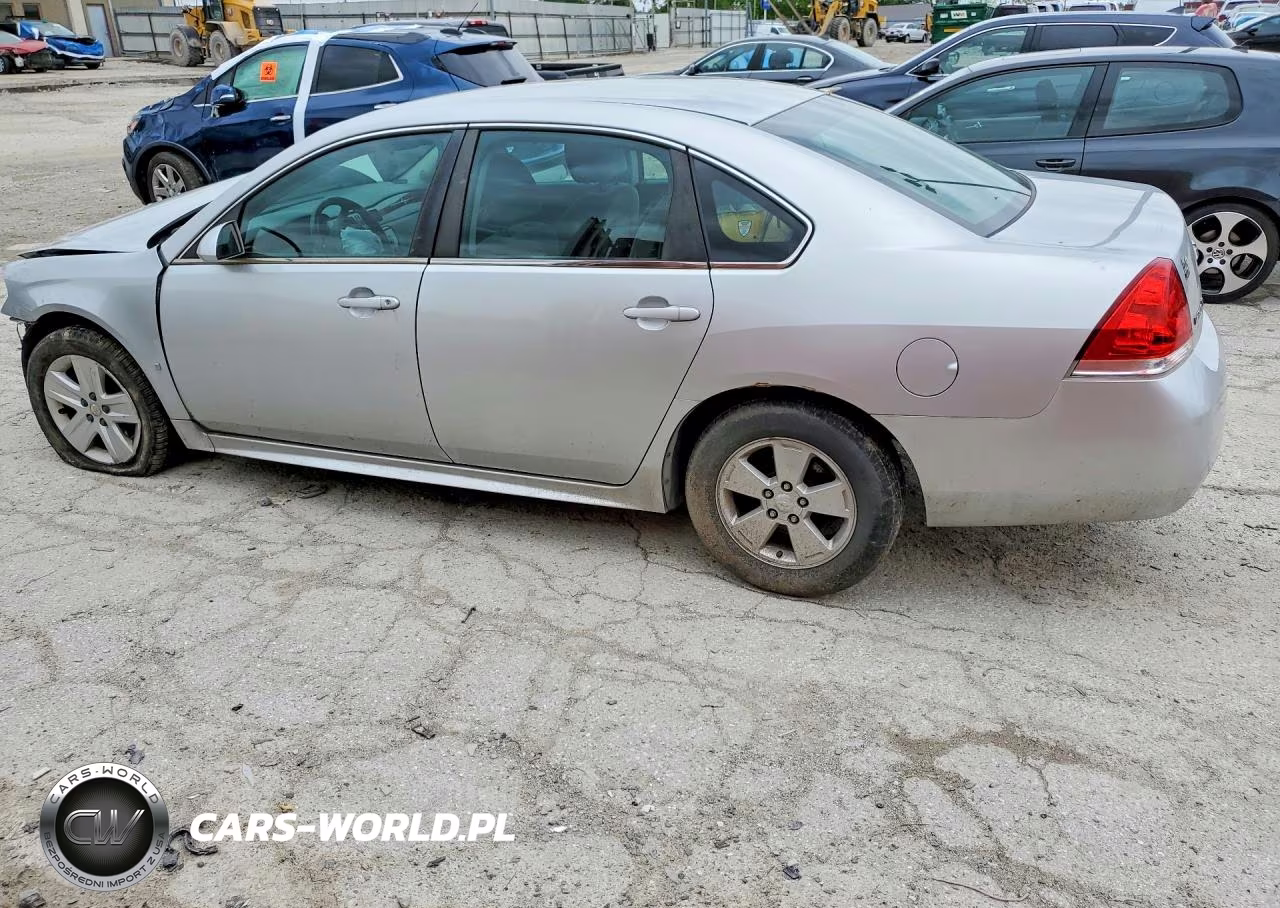 2010 Chevrolet Impala Lt VIN:2G1WB5EK3A1134477 - 2