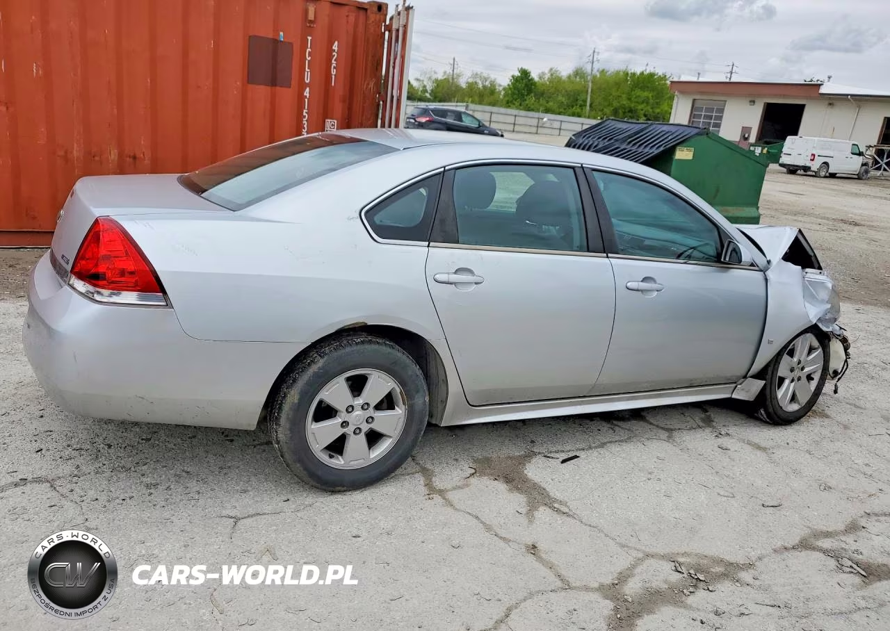 2010 Chevrolet Impala Lt VIN:2G1WB5EK3A1134477 - 3