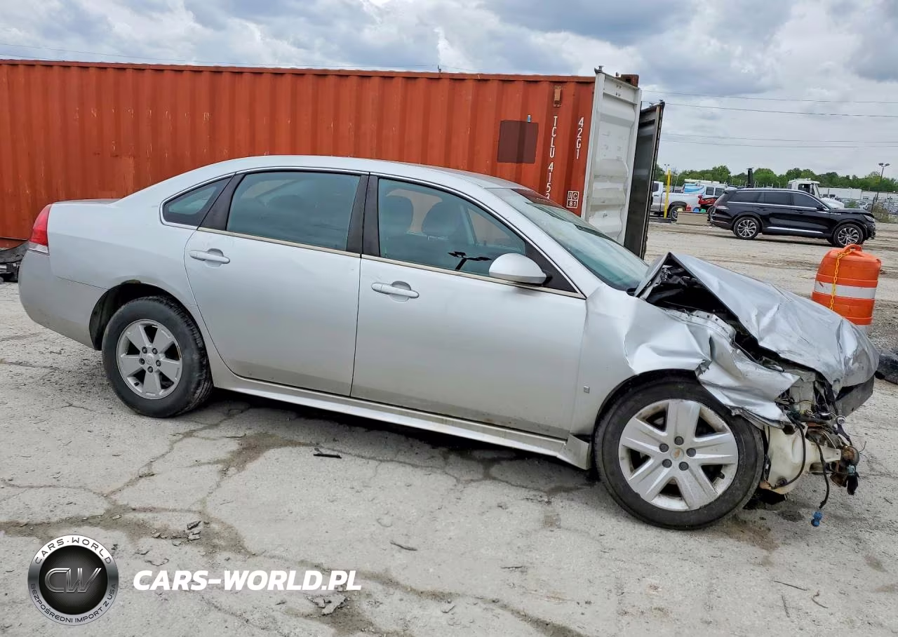 2010 Chevrolet Impala Lt VIN:2G1WB5EK3A1134477 - 4