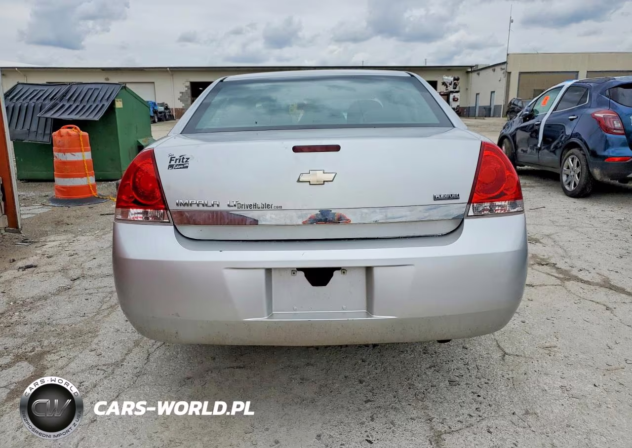 2010 Chevrolet Impala Lt VIN:2G1WB5EK3A1134477 - 6