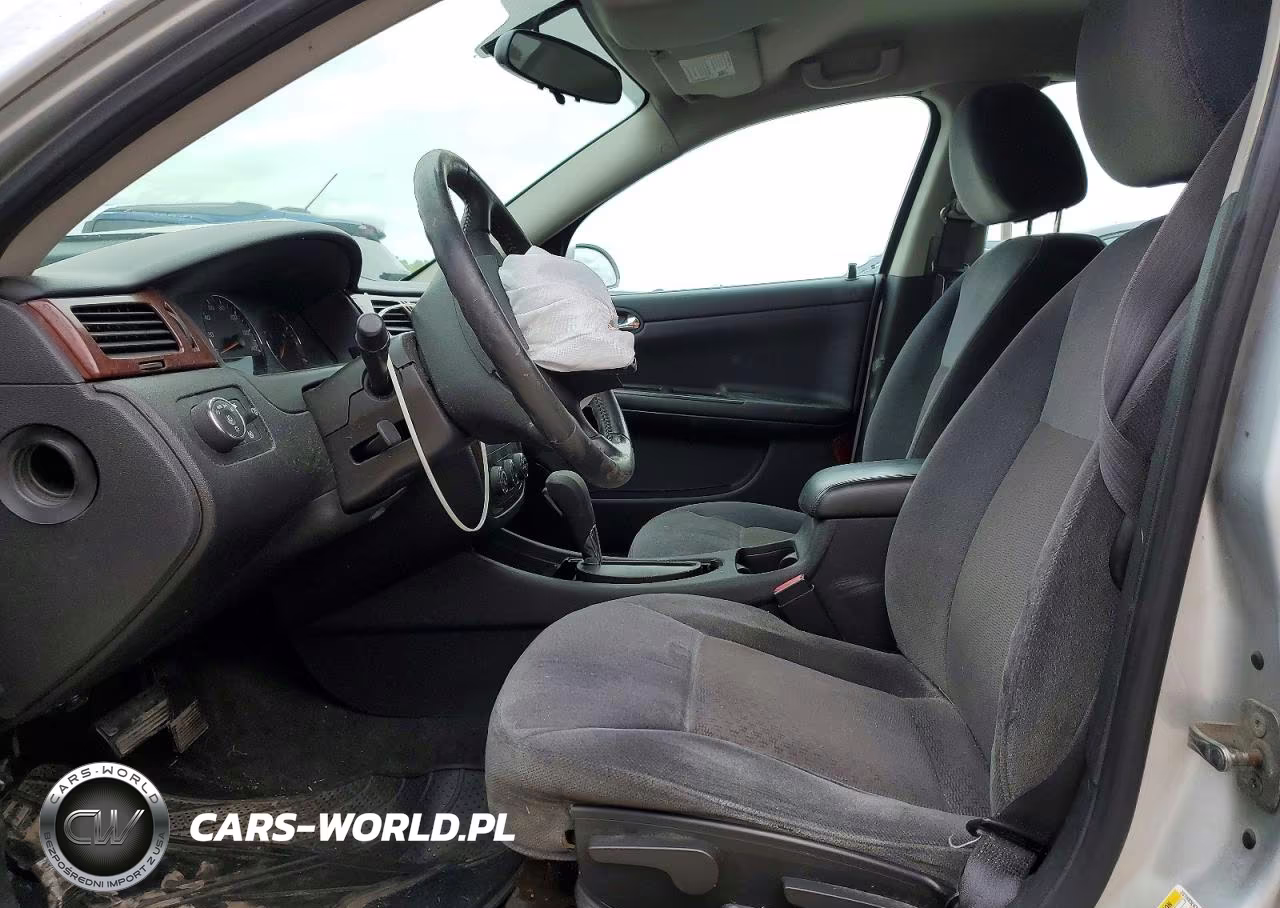 2010 Chevrolet Impala Lt VIN:2G1WB5EK3A1134477 - 7