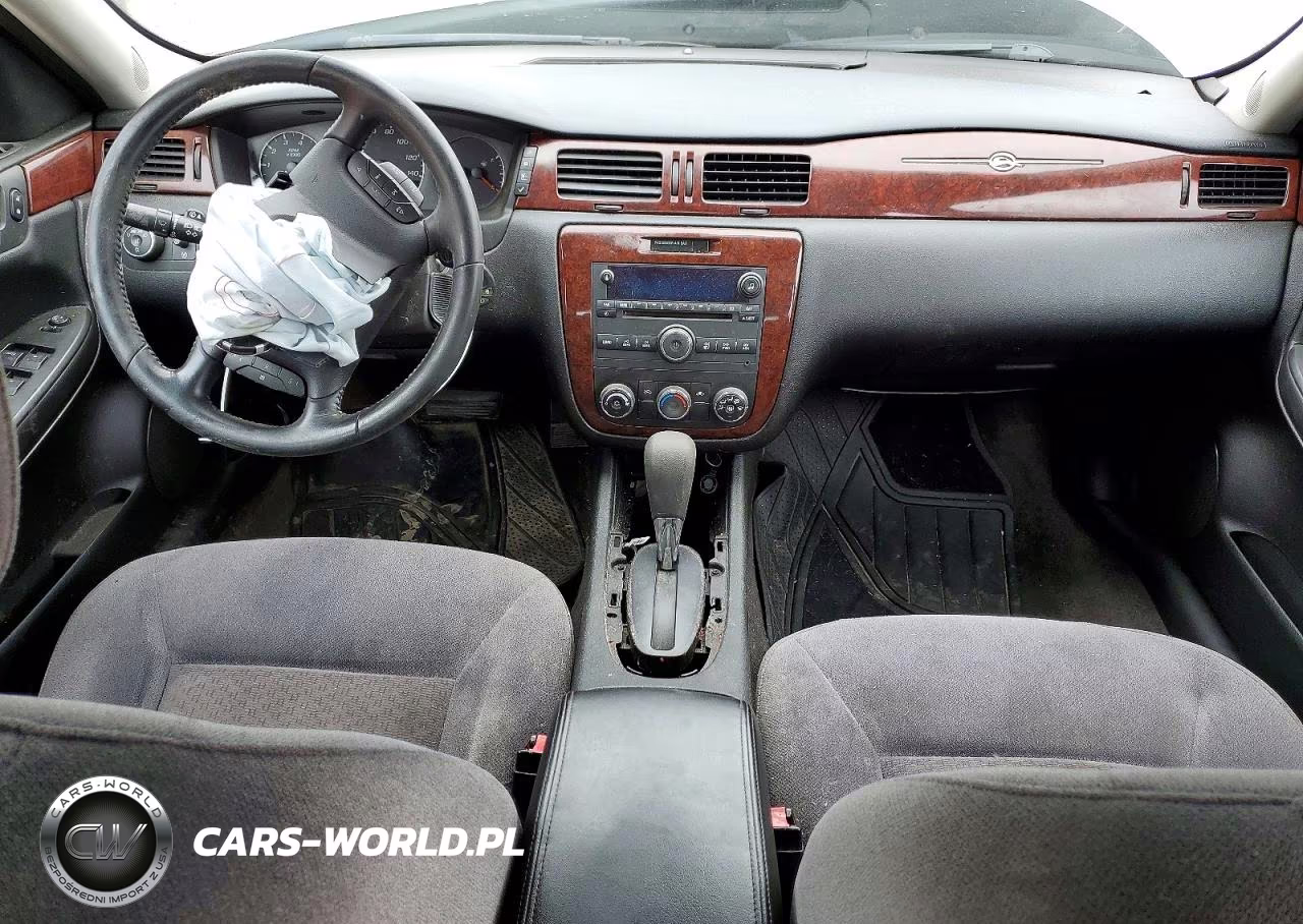 2010 Chevrolet Impala Lt VIN:2G1WB5EK3A1134477 - 8