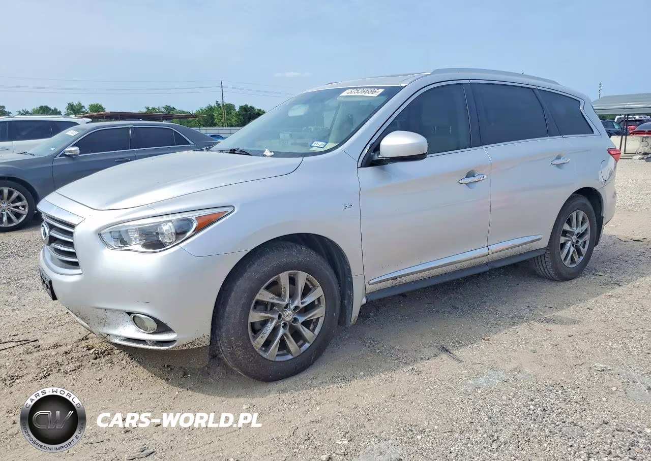 2014 Infiniti Qx60 Base VIN:5N1AL0MN3EC516579 - 1