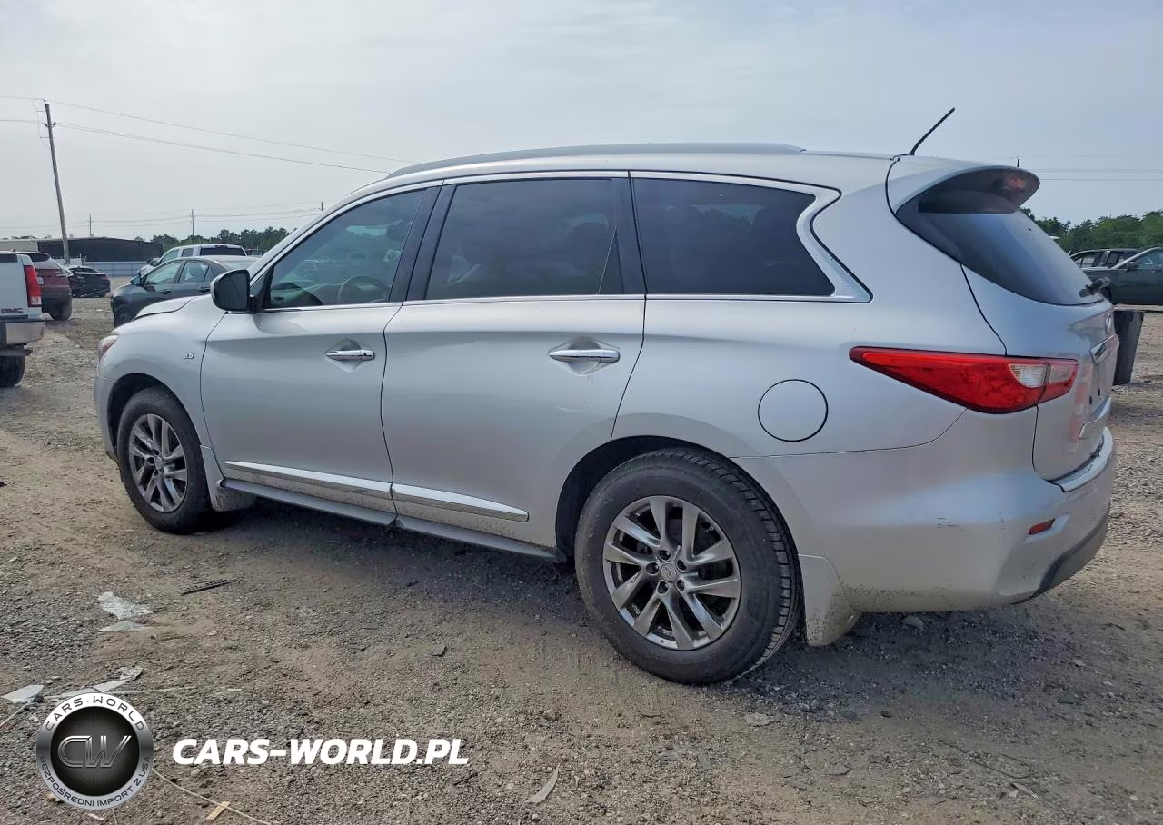 2014 Infiniti Qx60 Base VIN:5N1AL0MN3EC516579 - 2
