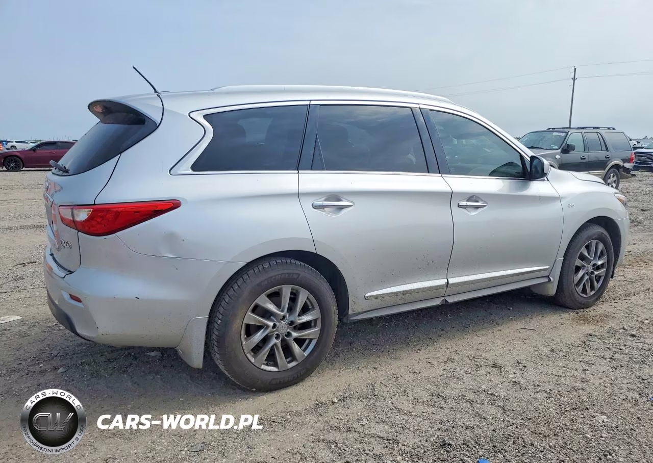 2014 Infiniti Qx60 Base VIN:5N1AL0MN3EC516579 - 3