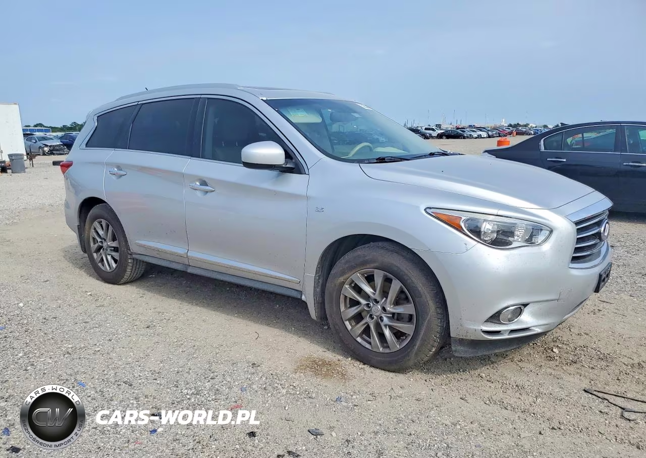 2014 Infiniti Qx60 Base VIN:5N1AL0MN3EC516579 - 4