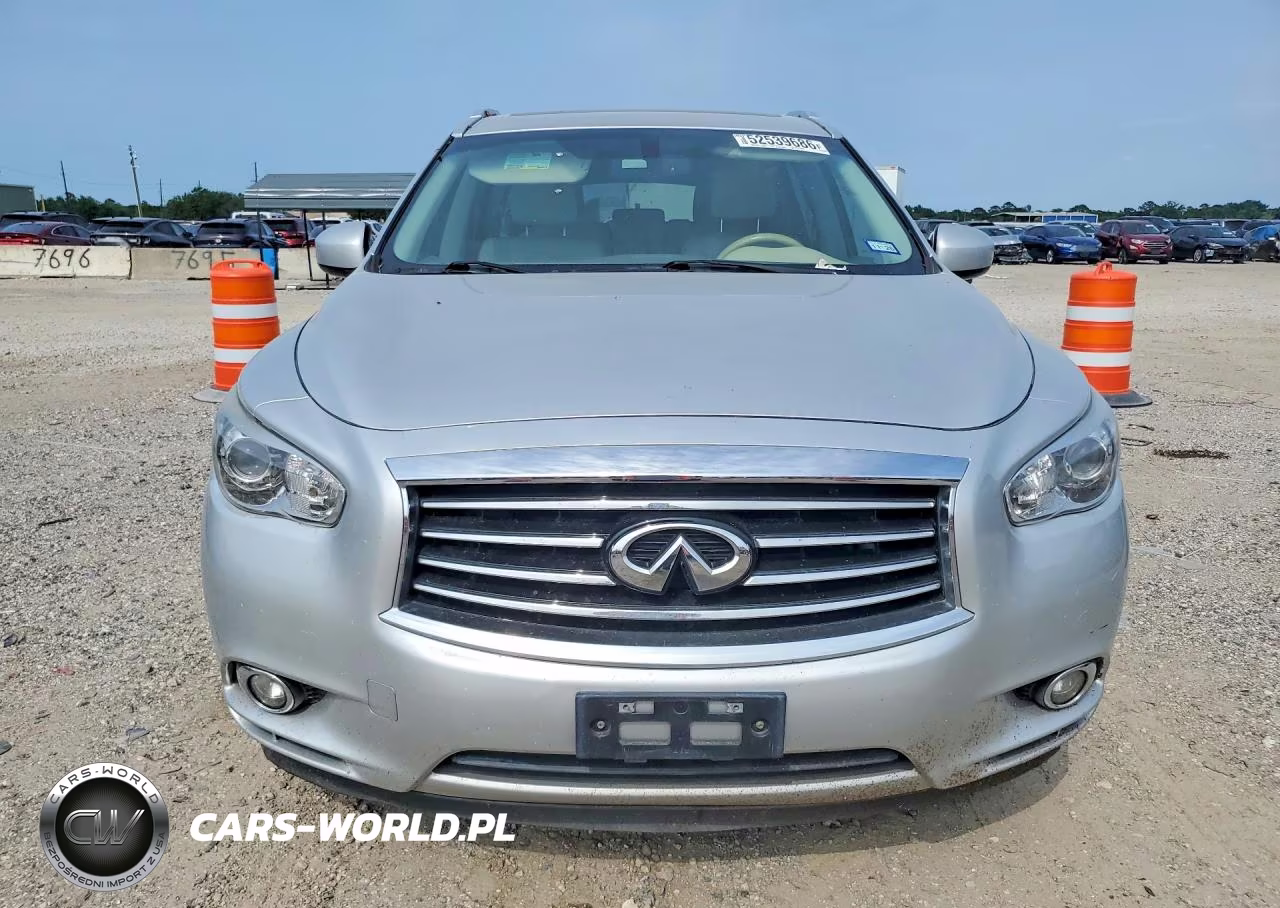 2014 Infiniti Qx60 Base VIN:5N1AL0MN3EC516579 - 5