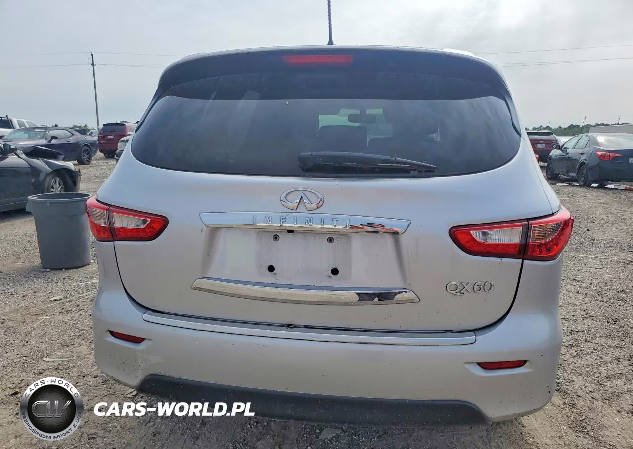 2014 Infiniti Qx60 Base VIN:5N1AL0MN3EC516579 - 6